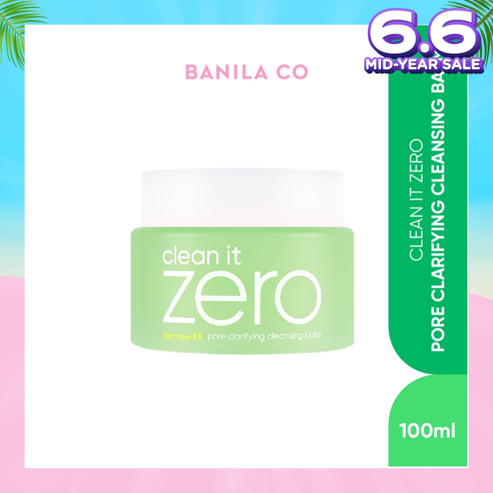 Clean It Zero Pore Clarifying Tea Tree-EX Cleansing Balm 100ml