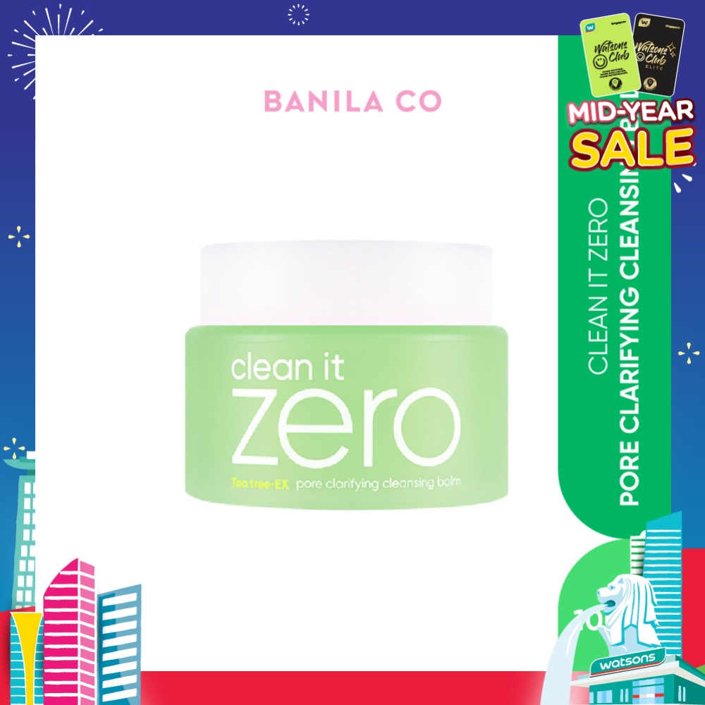 Clean It Zero Pore Clarifying Tea Tree-EX Cleansing Balm 100ml