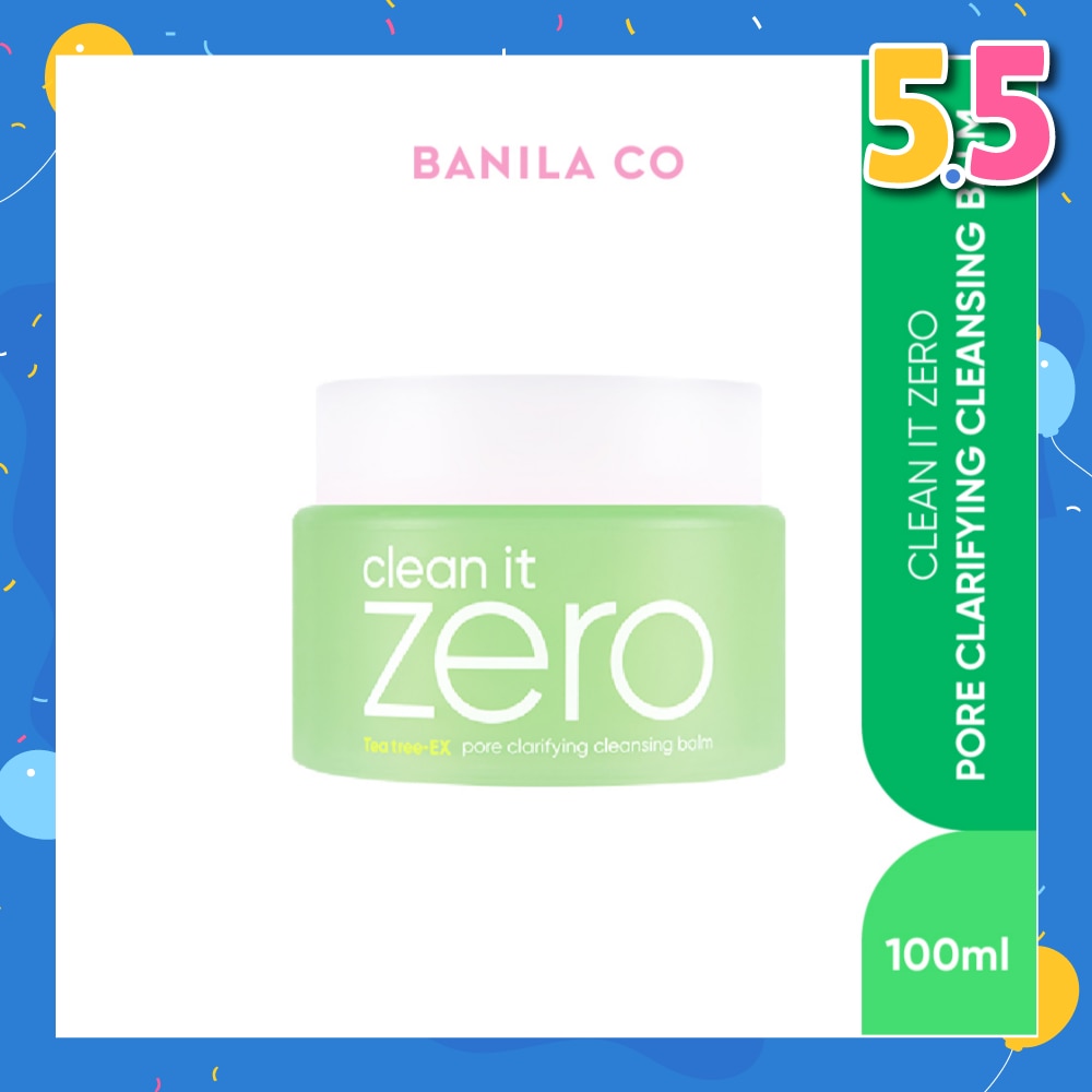 Clean It Zero Pore Clarifying Tea Tree-EX Cleansing Balm 100ml