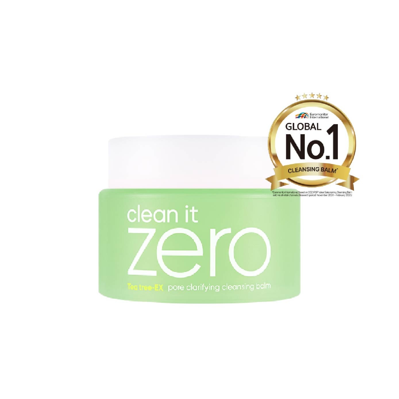 Clean It Zero Pore Clarifying Tea Tree-EX Cleansing Balm 100ml