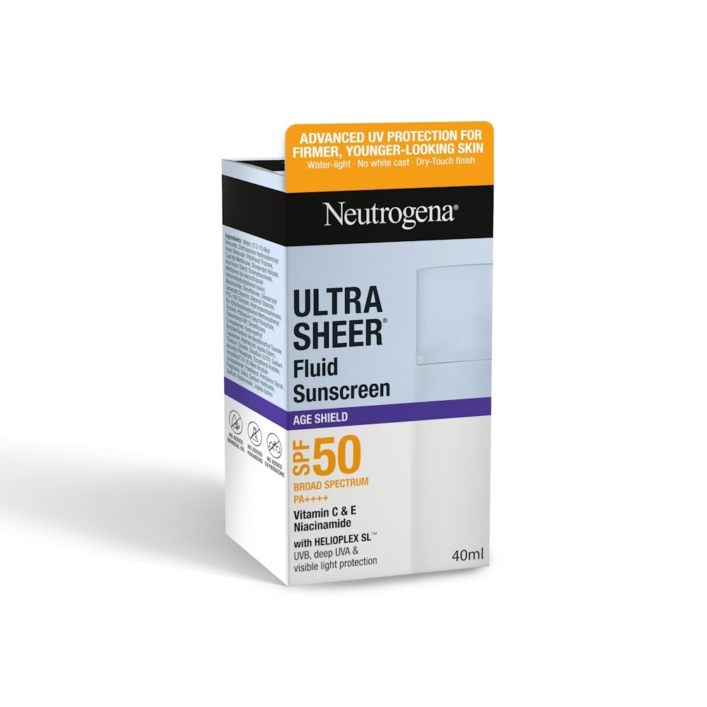 Ultra Sheer Fluid Sunscreen Age Shield SPF 50 PA++++ 40ml