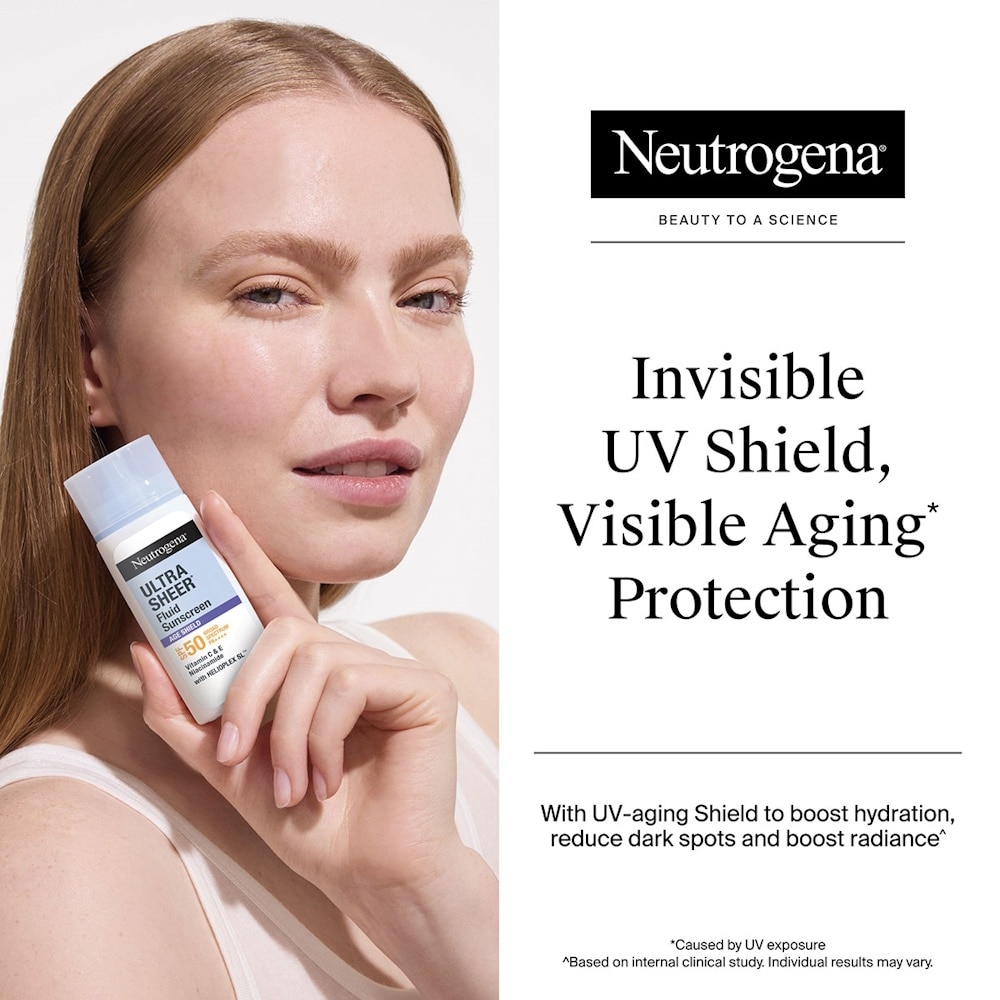 Ultra Sheer Fluid Sunscreen Age Shield SPF 50 PA++++ 40ml