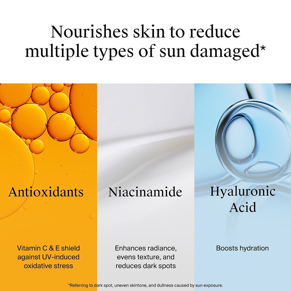 Ultra Sheer Fluid Sunscreen Age Shield SPF 50 PA++++ 40ml