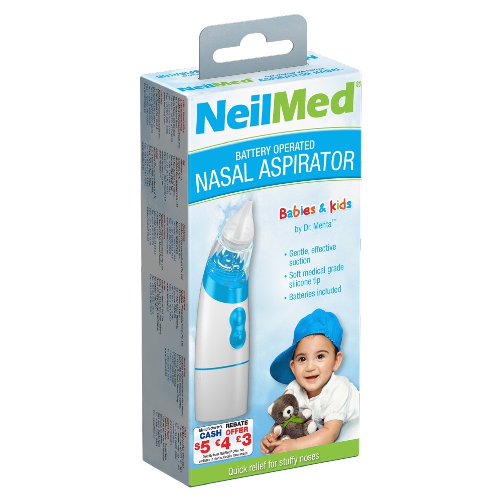 Battery Operated Nasal Aspirator For Babies & Kids 1s