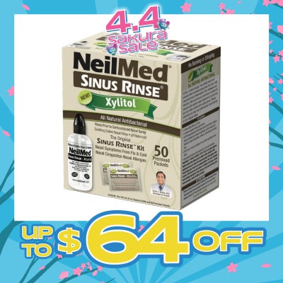 NEILMED - Sinus Rinse Premixed Refill Packet With Xylitol 50s