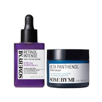 SOME BY MI Retinol Intense + Beta Panthenol Bundle Set 1s