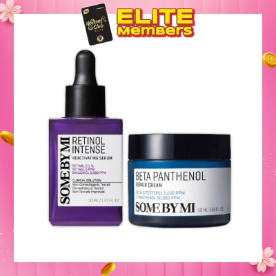 SOME BY MI Retinol Intense + Beta Panthenol Bundle Set 1s