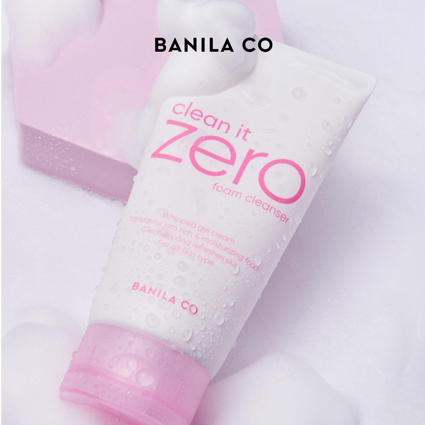 Clean it Zero Foam Cleanser 150ml