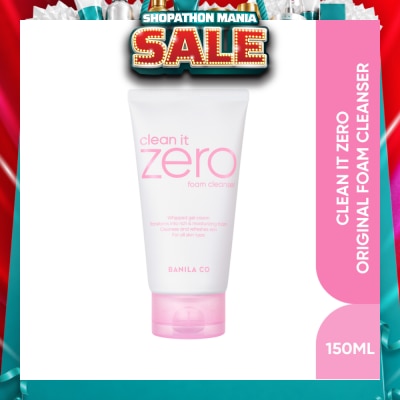 BANILA CO - Clean it Zero Foam Cleanser 150ml