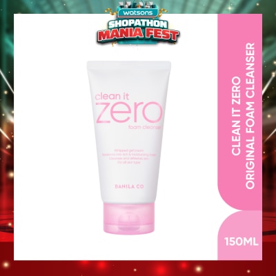 BANILA CO - Clean it Zero Foam Cleanser 150ml