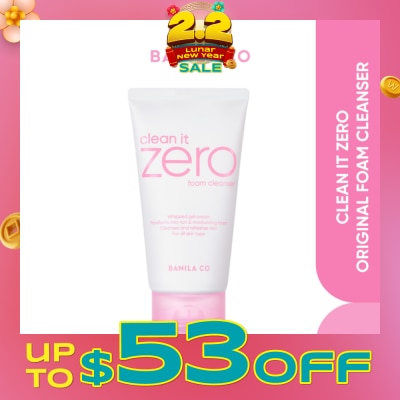 BANILA CO Clean it Zero Foam Cleanser 150ml