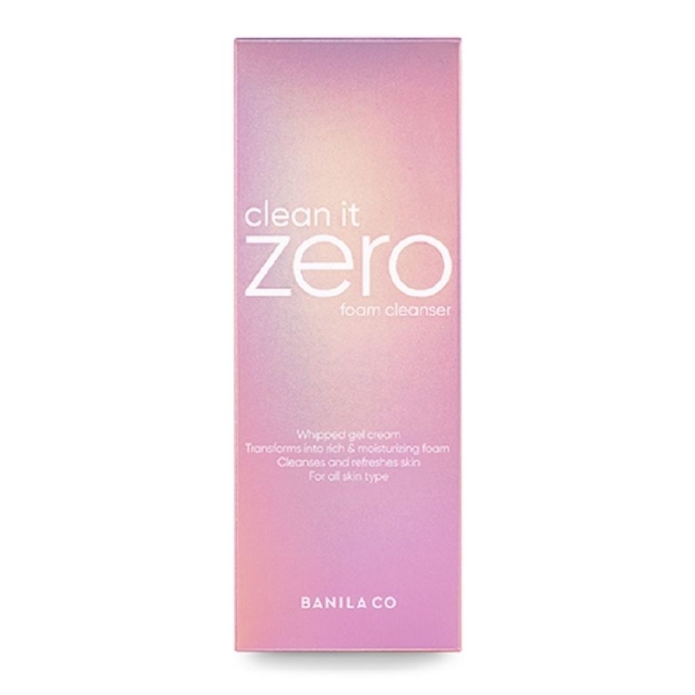 Clean it Zero Foam Cleanser 150ml