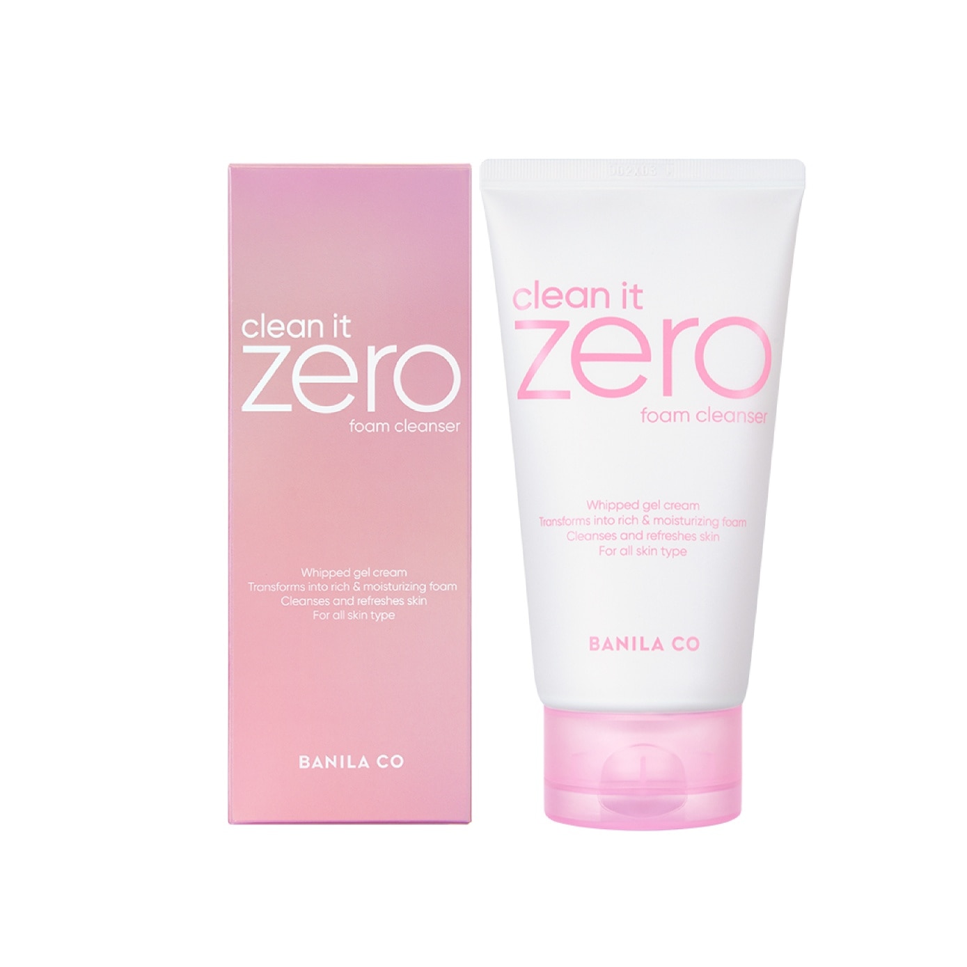 Clean it Zero Foam Cleanser 150ml