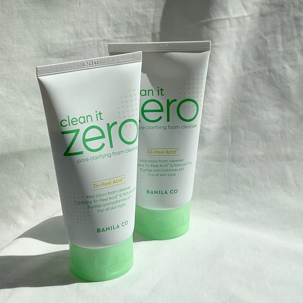 Clean It Zero Foam Cleanser Pore Clarifying 150ml