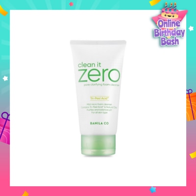 BANILA CO Clean It Zero Foam Cleanser Pore Clarifying 150ml