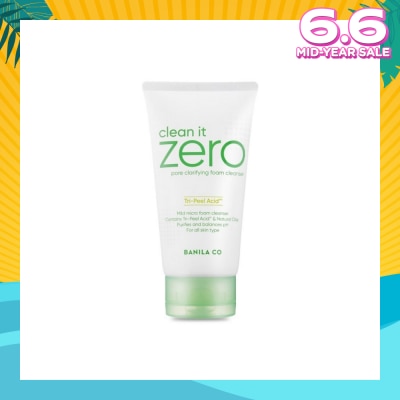 BANILA CO Clean It Zero Foam Cleanser Pore Clarifying 150ml