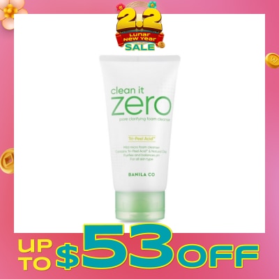 BANILA CO Clean It Zero Foam Cleanser Pore Clarifying 150ml