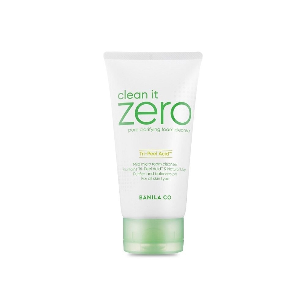 Clean It Zero Foam Cleanser Pore Clarifying 150ml