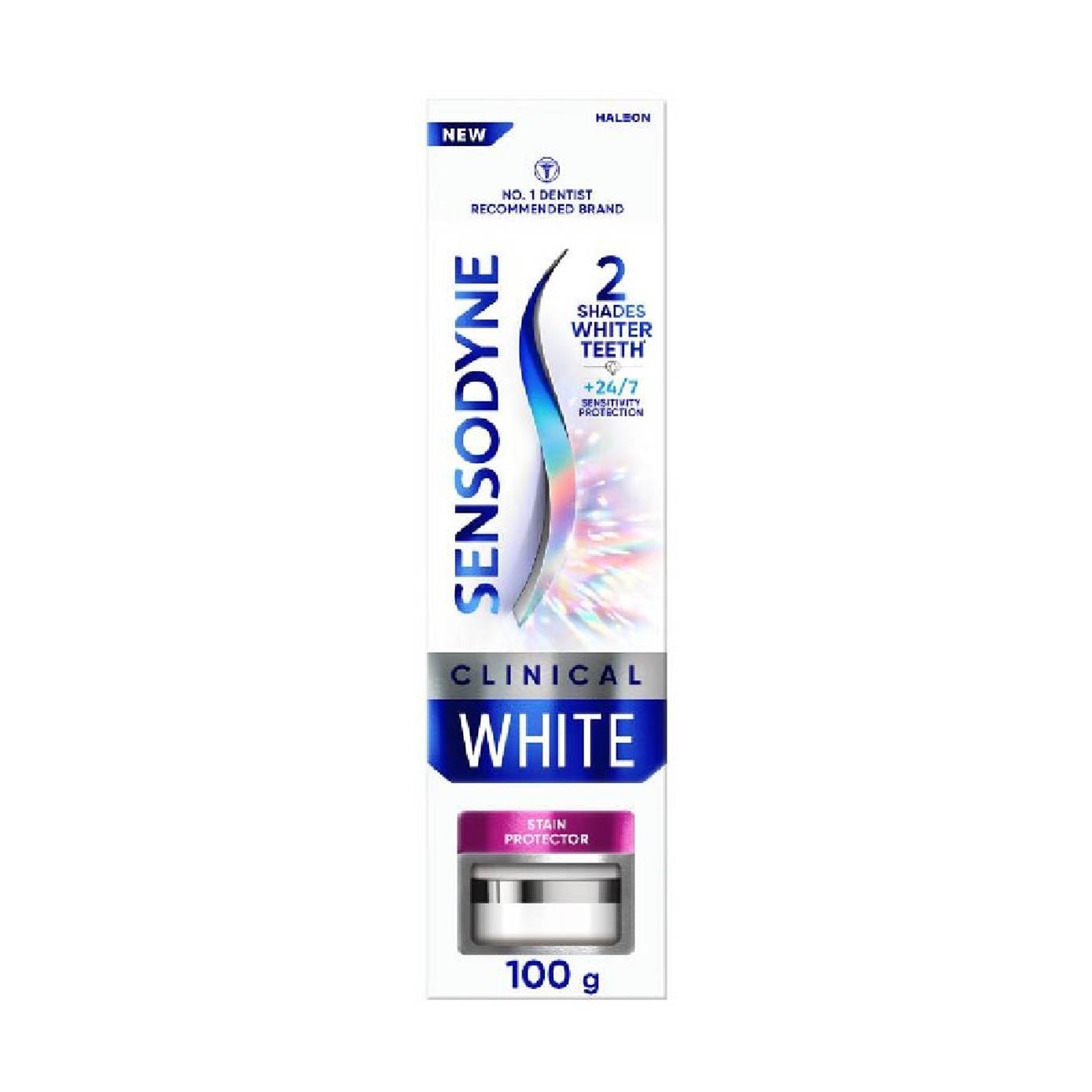 Dental Sensitivity Relief Toothpaste + Clinical White Toothpaste Bundle Set 1s