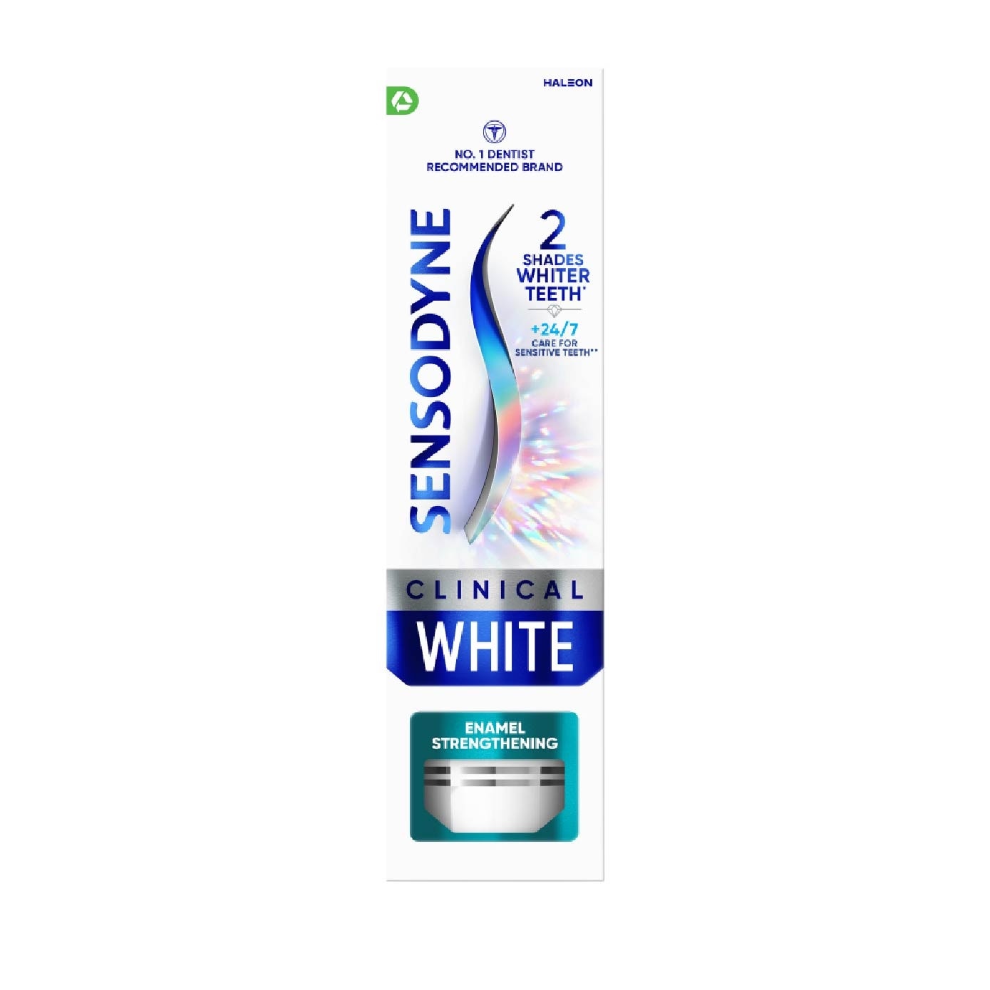 Deep Repair & Protect  + Clinical White Enamel Toothpaste Bundle Set 1s