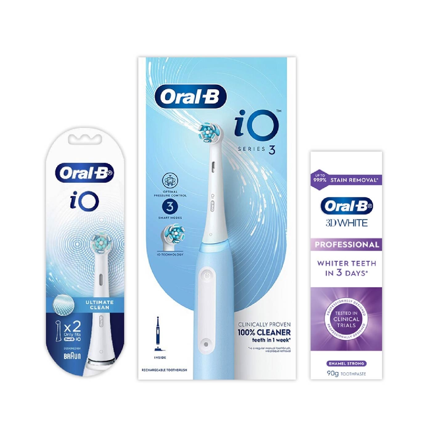 Professional Smile Care Bundle Set 1s