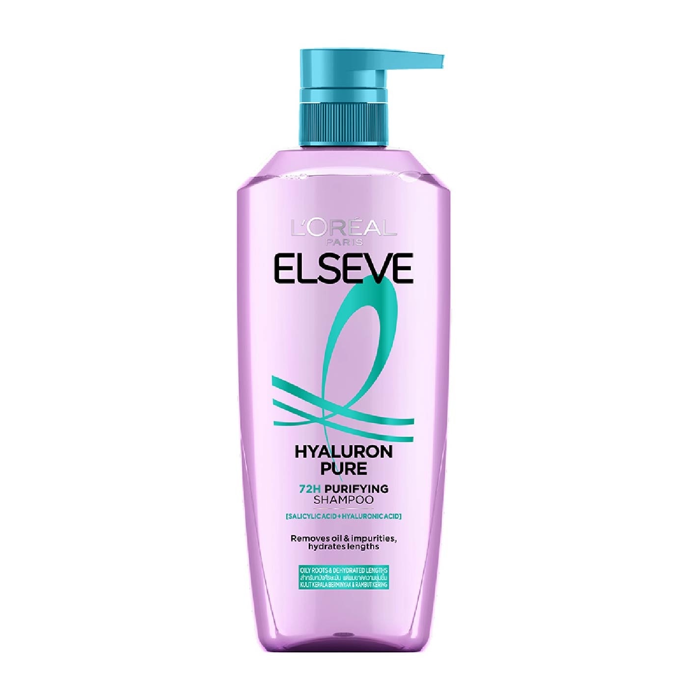 Hyaluron Pure 72h Purifying Shampoo + Conditioner Bundle Set 1s