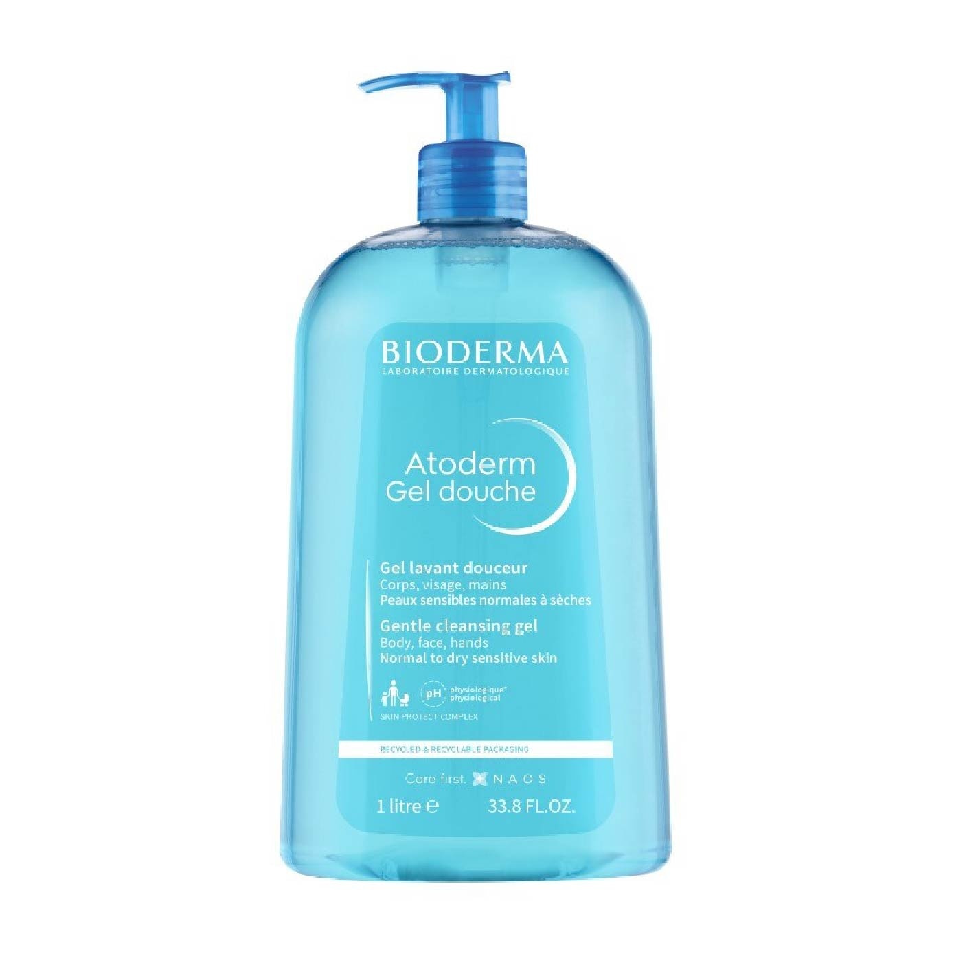 Atoderm Gel Douche Bundle Set 1s