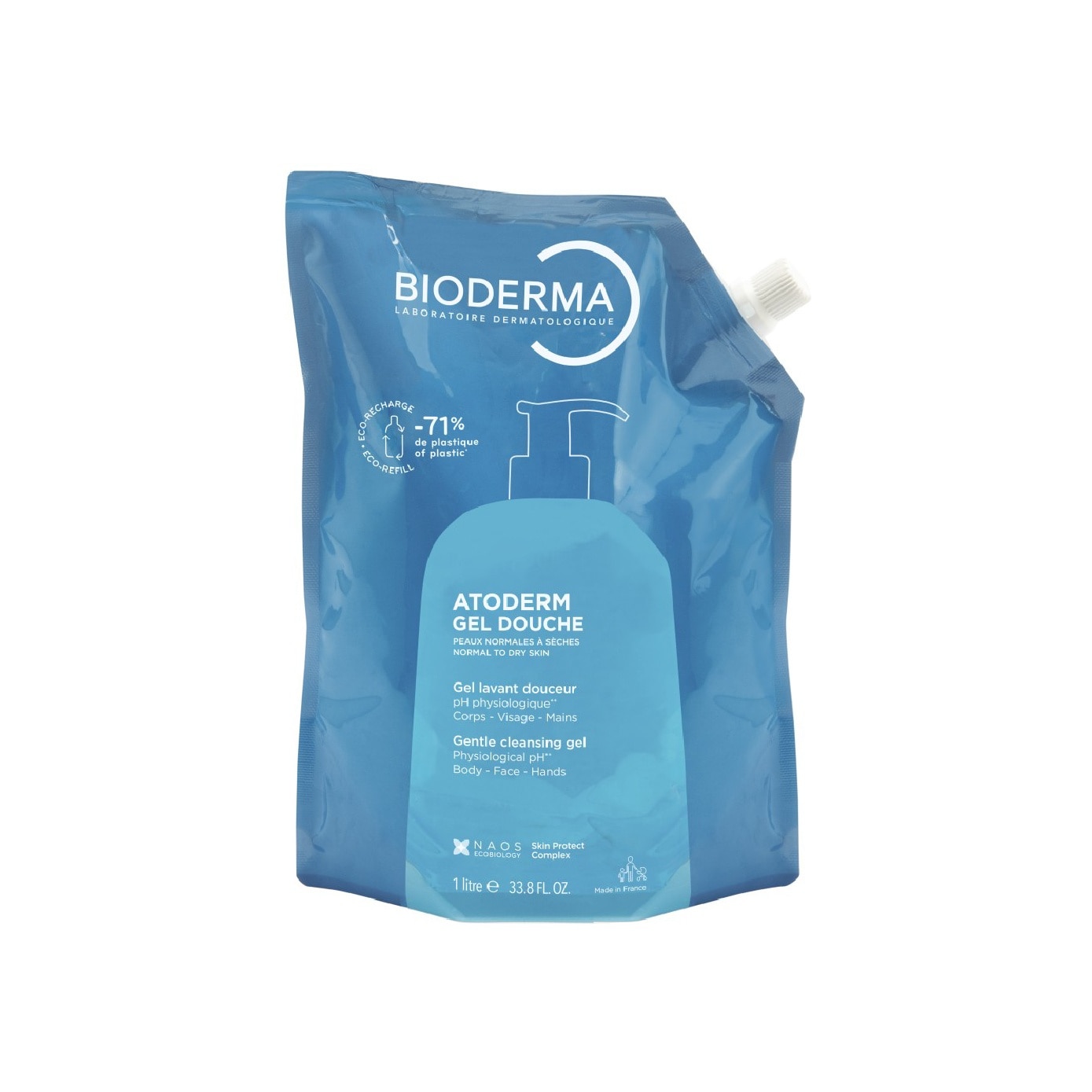 Atoderm Gel Douche Bundle Set 1s