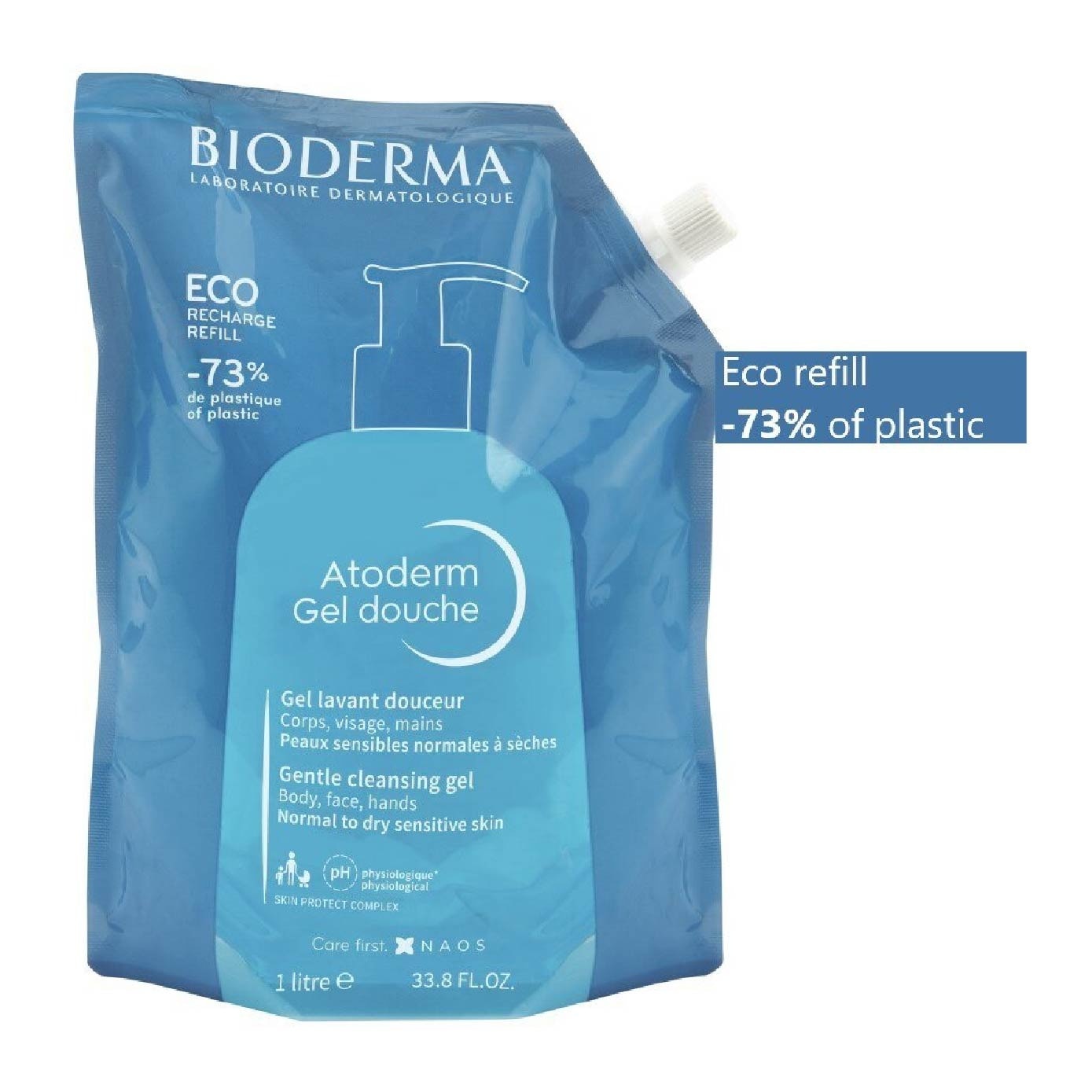 Atoderm Gel Douche Bundle Set 1s