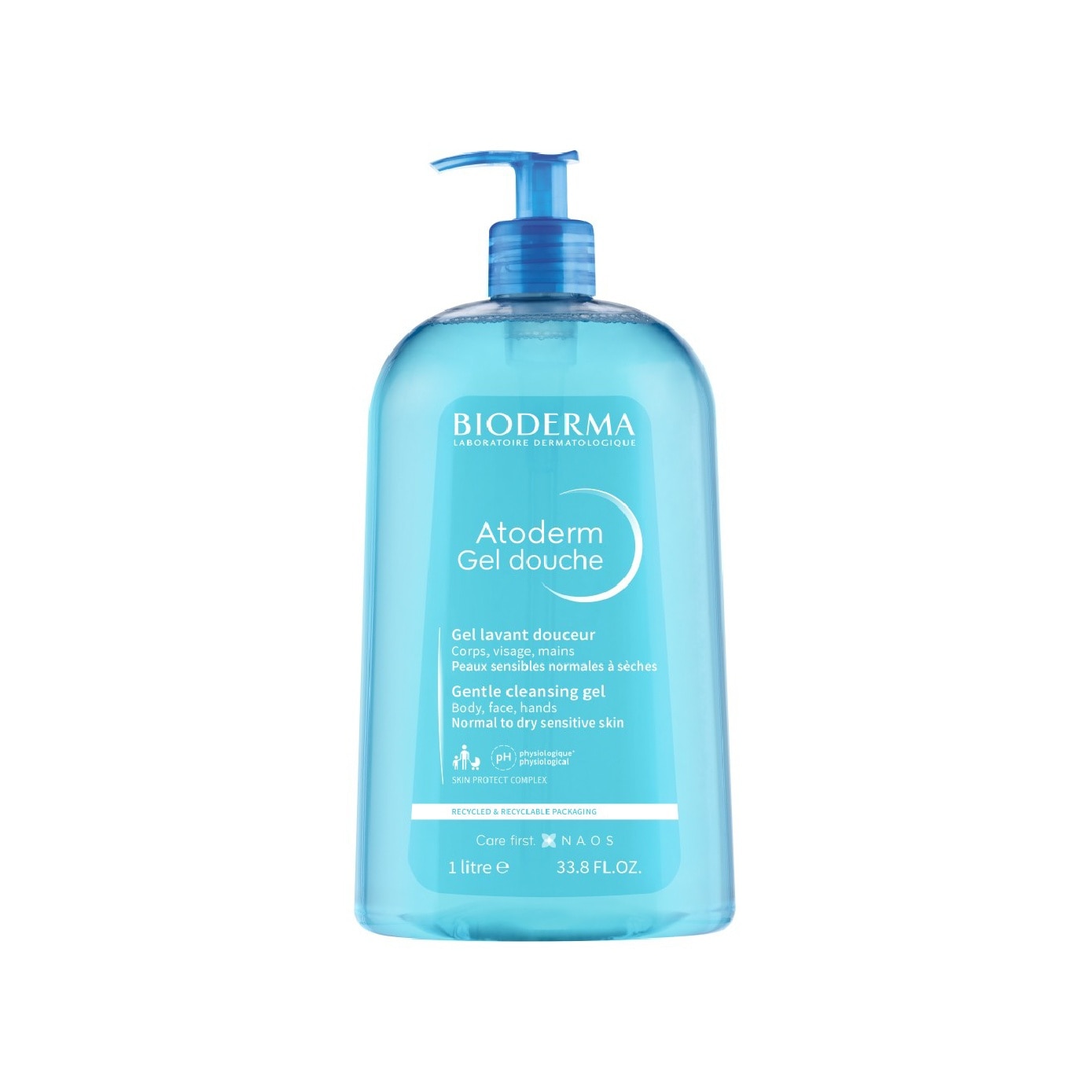 Atoderm Gel Douche Bundle Set 1s