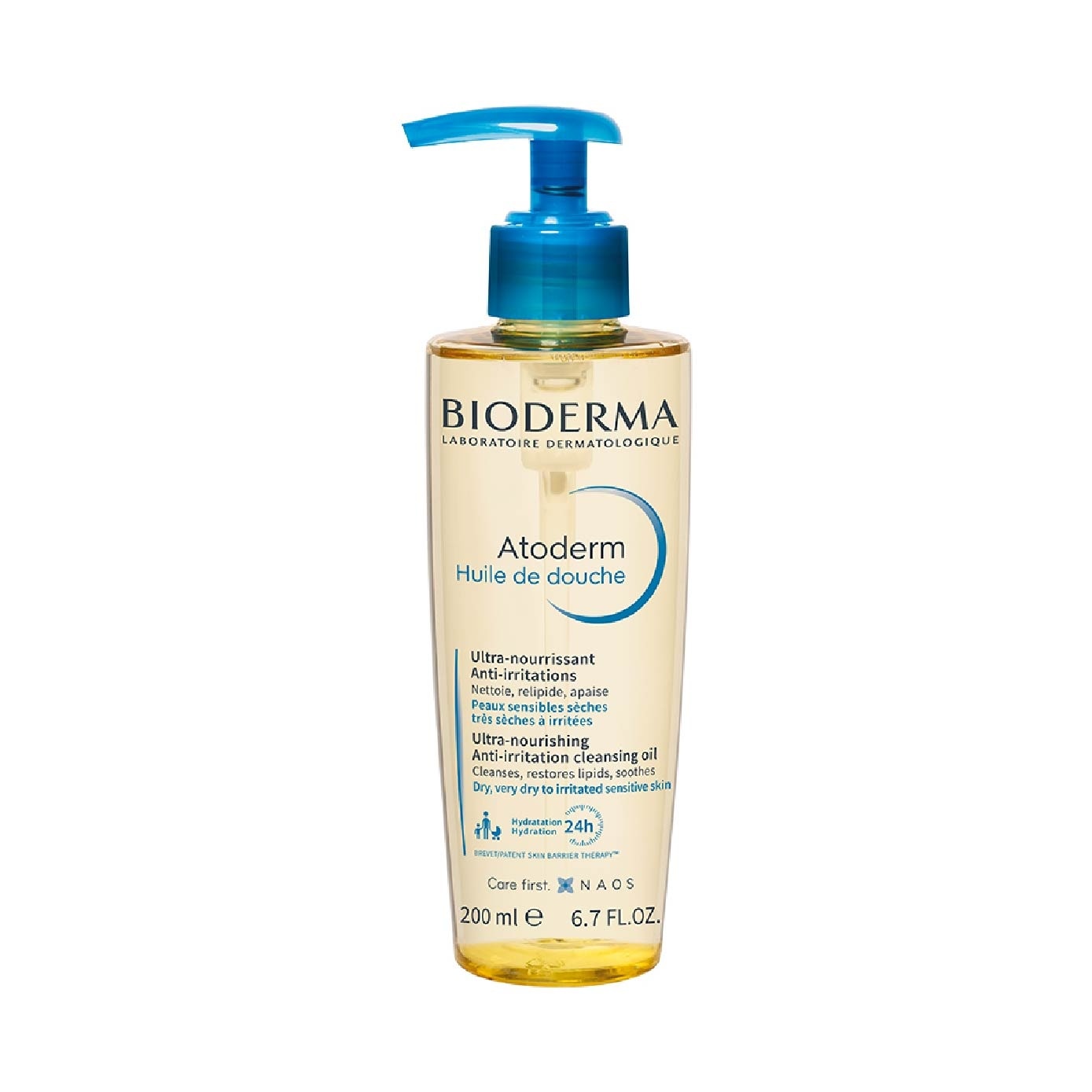 Atoderm Cleansing Shower Oil + Nourishing Balm Bundle Set 1s