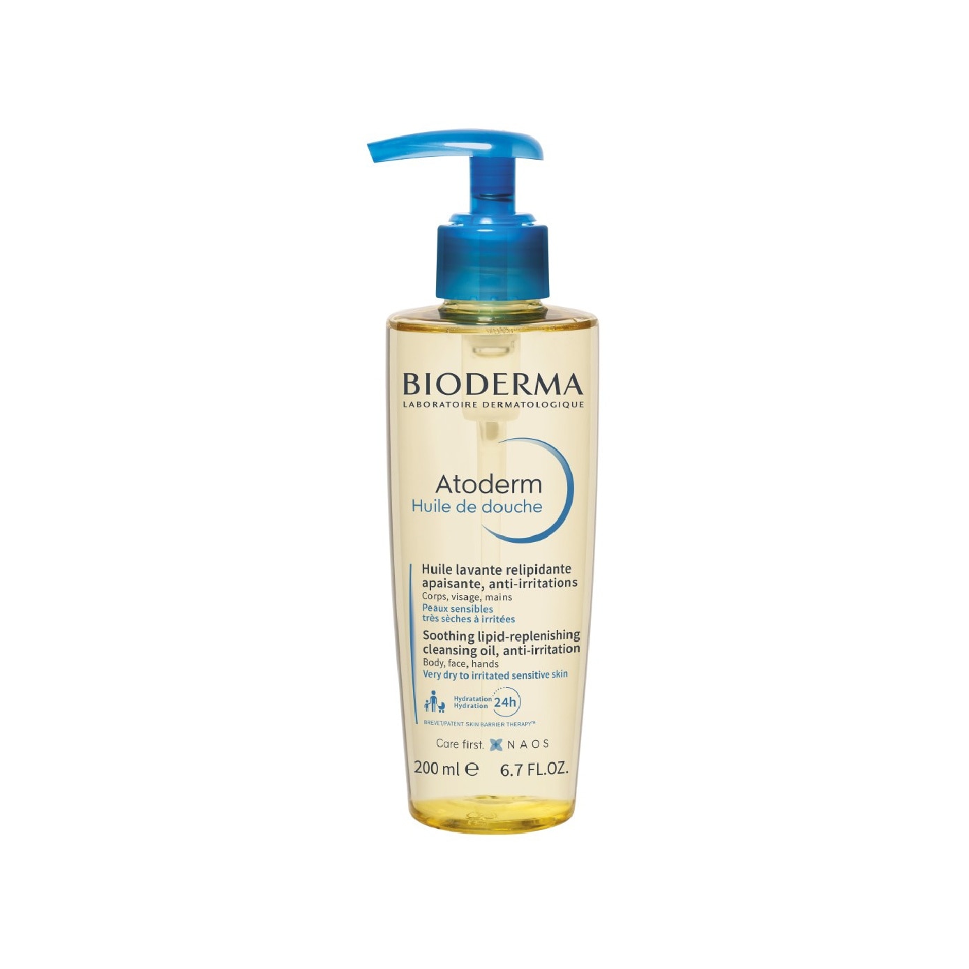 Atoderm Cleansing Shower Oil + Nourishing Balm Bundle Set 1s