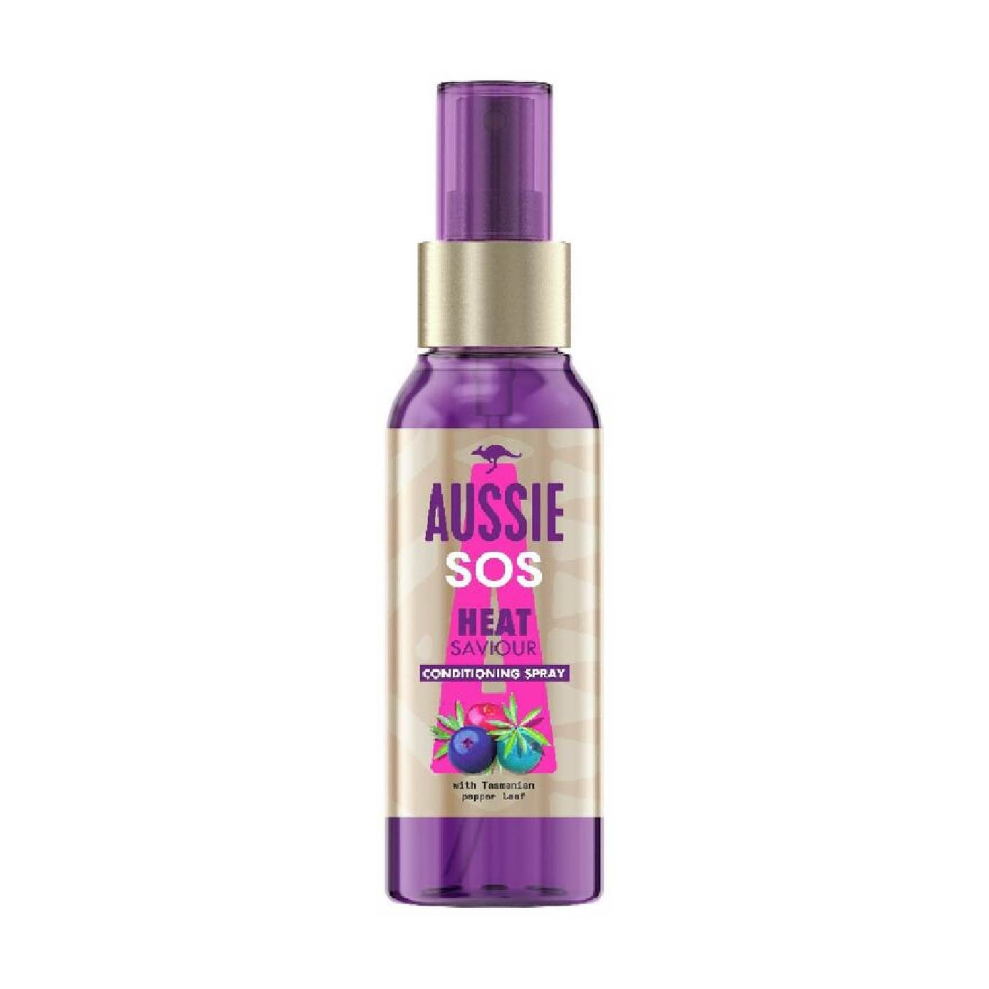 Miracle Moist Shampoo + SOS Supercharged Repair Vegan Hair Mask +  Instant Heat Protection Spray Bundle Set 1s