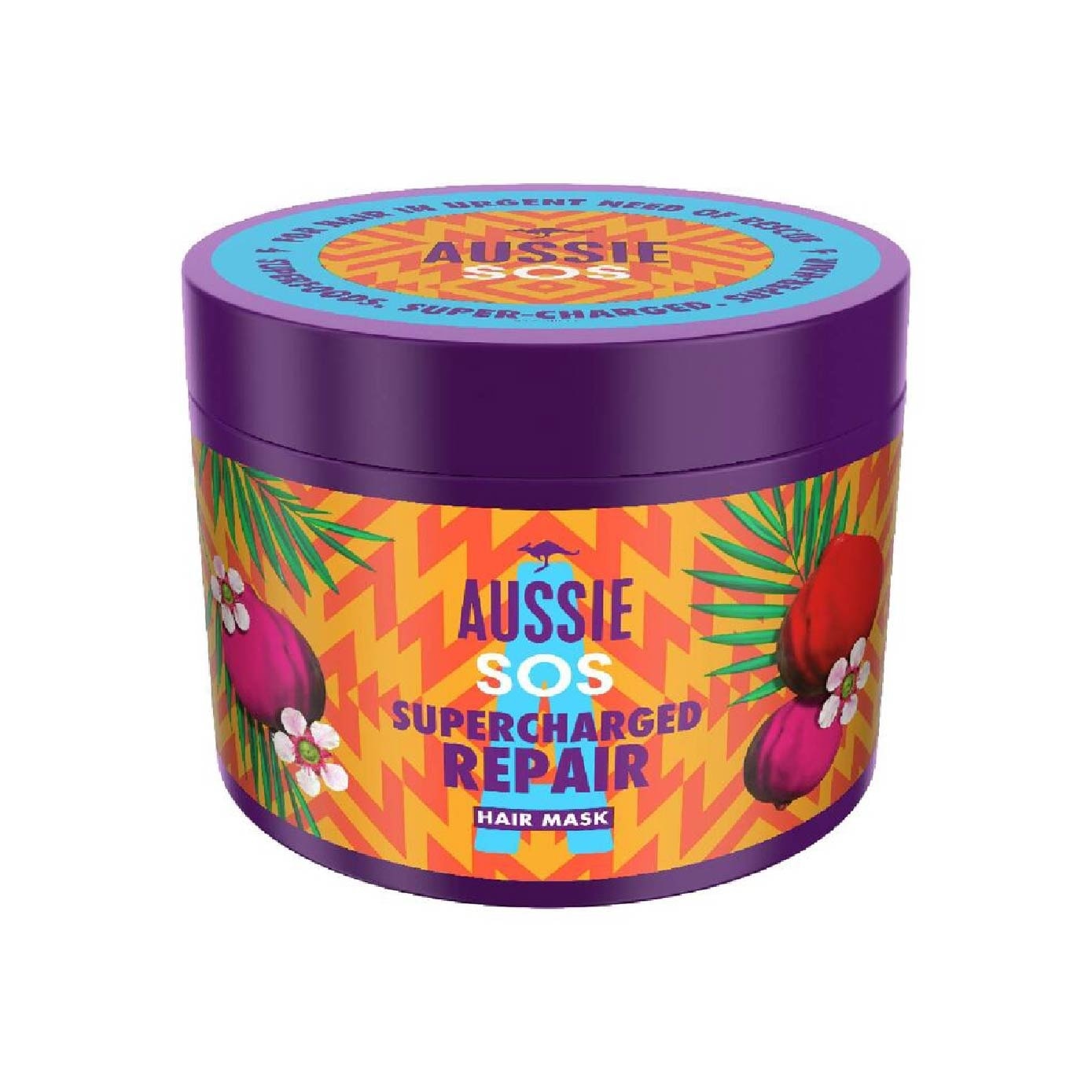 Miracle Moist Shampoo + SOS Supercharged Repair Vegan Hair Mask +  Instant Heat Protection Spray Bundle Set 1s