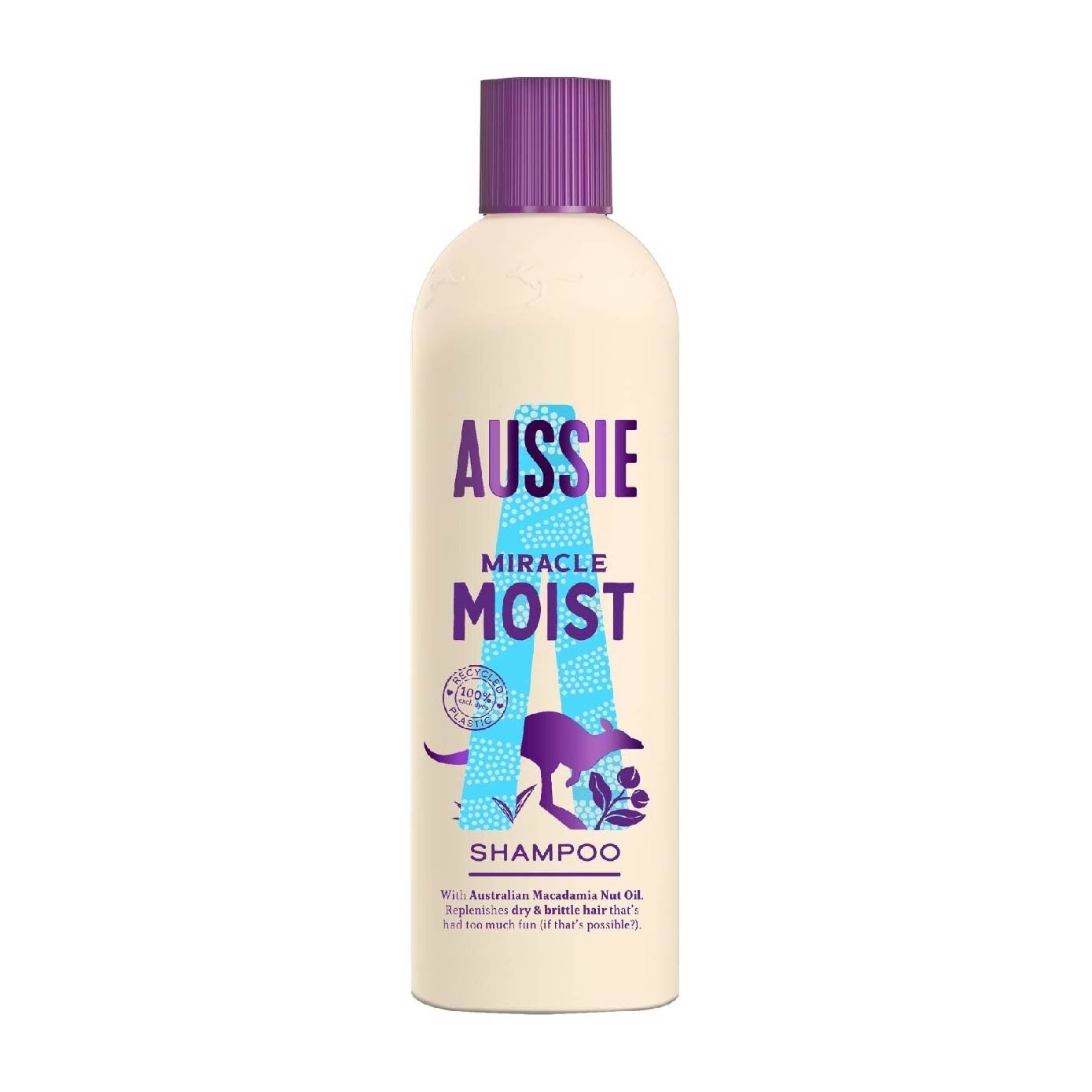 Miracle Moist Shampoo + SOS Supercharged Repair Vegan Hair Mask +  Instant Heat Protection Spray Bundle Set 1s