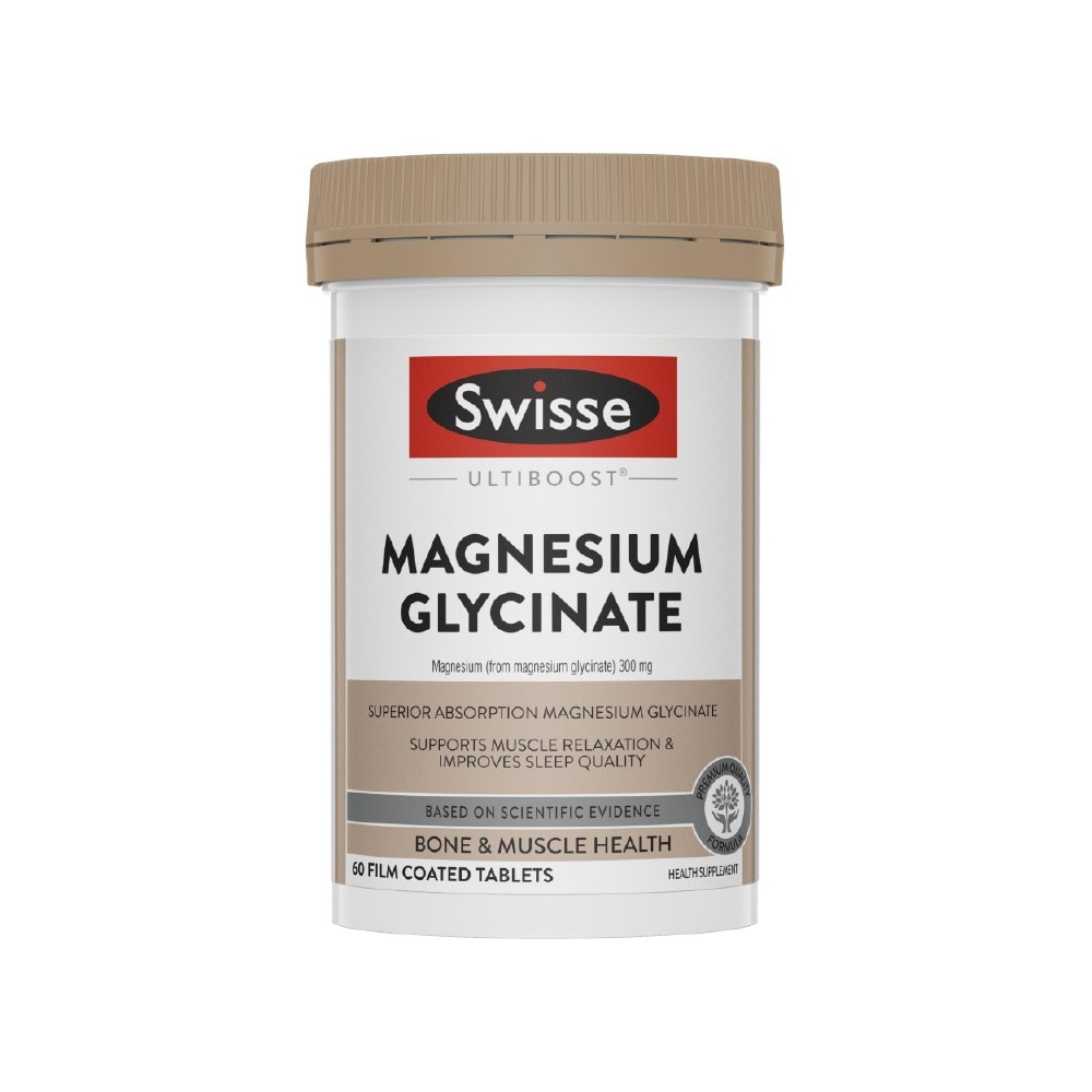 Ultiboost Magnesium Glycinate 60s