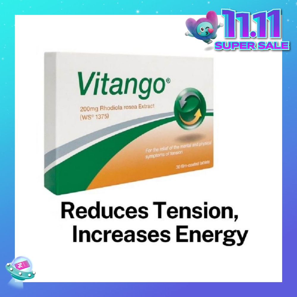 Film-Coated Tablets (For Relief of Mental and Physical Symptoms of Tension) 30s (Expiry: Jul`2026)