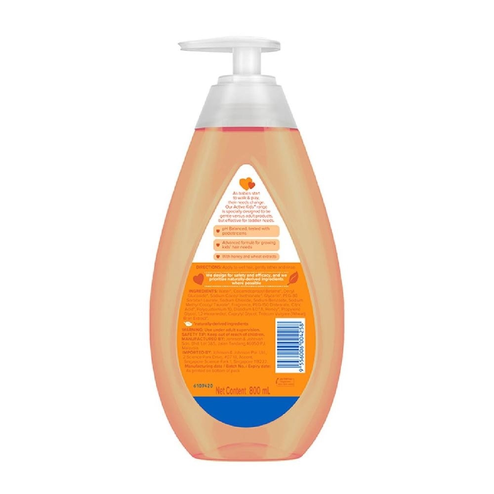 Baby Active Kids Soft And Smooth Shampoo For Soft And Smooth Hair (For Silky Smooth Hair) 800ml