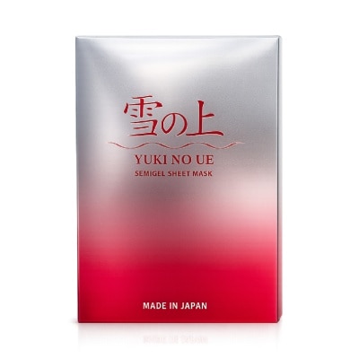 YUKINOUE Complete Semigel Sheet Mask 3s image