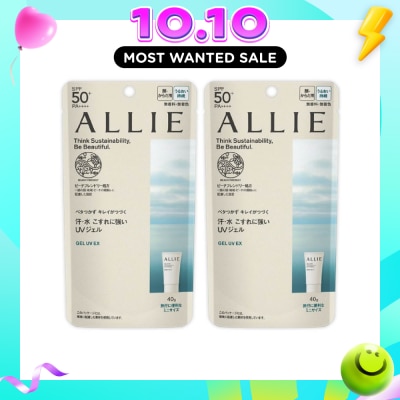 ALLIE Chrono Beauty Gel UV EX Mini Sunscreen SPF50+ PA++++ Bundle Set 1s image