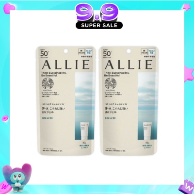 ALLIE - Chrono Beauty Gel UV EX Mini Sunscreen SPF50+ PA++++ Bundle Set 1s image