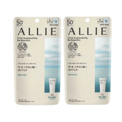 ALLIE Chrono Beauty Gel UV EX Mini Sunscreen 40g Bundle Packset 1s