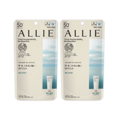 ALLIE Chrono Beauty Gel UV EX Mini Sunscreen SPF50+ PA++++ Bundle Set 1s
