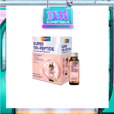 HOLISTIC WAY Bio Elixir Super Tri Peptide Collagen Shot 15,000mg 50ml x 8s image