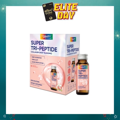HOLISTIC WAY - Bio-Elixir Super Tri-Peptide Collagen Shot 15,000mg 50ml x 8s