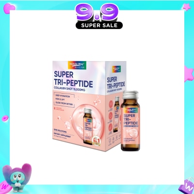 HOLISTIC WAY - Bio-Elixir Super Tri-Peptide Collagen Shot 15,000mg 50ml x 8s image