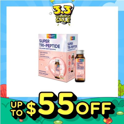 HOLISTIC WAY Bio-Elixir Super Tri-Peptide Collagen Shot 15,000mg 50ml x 8s