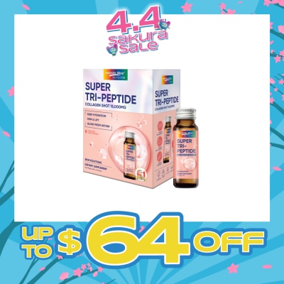 HOLISTIC WAY - Bio-Elixir Super Tri-Peptide Collagen Shot 15,000mg 50ml x 8s