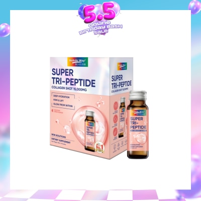 HOLISTIC WAY - Bio-Elixir Super Tri-Peptide Collagen Shot 15,000mg 50ml x 8s