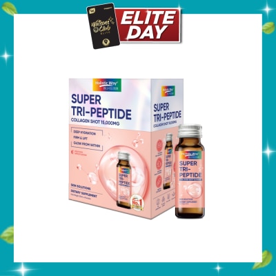 HOLISTIC WAY Bio Elixir Super Tri Peptide Collagen Shot 15,000mg 50ml x 8s image